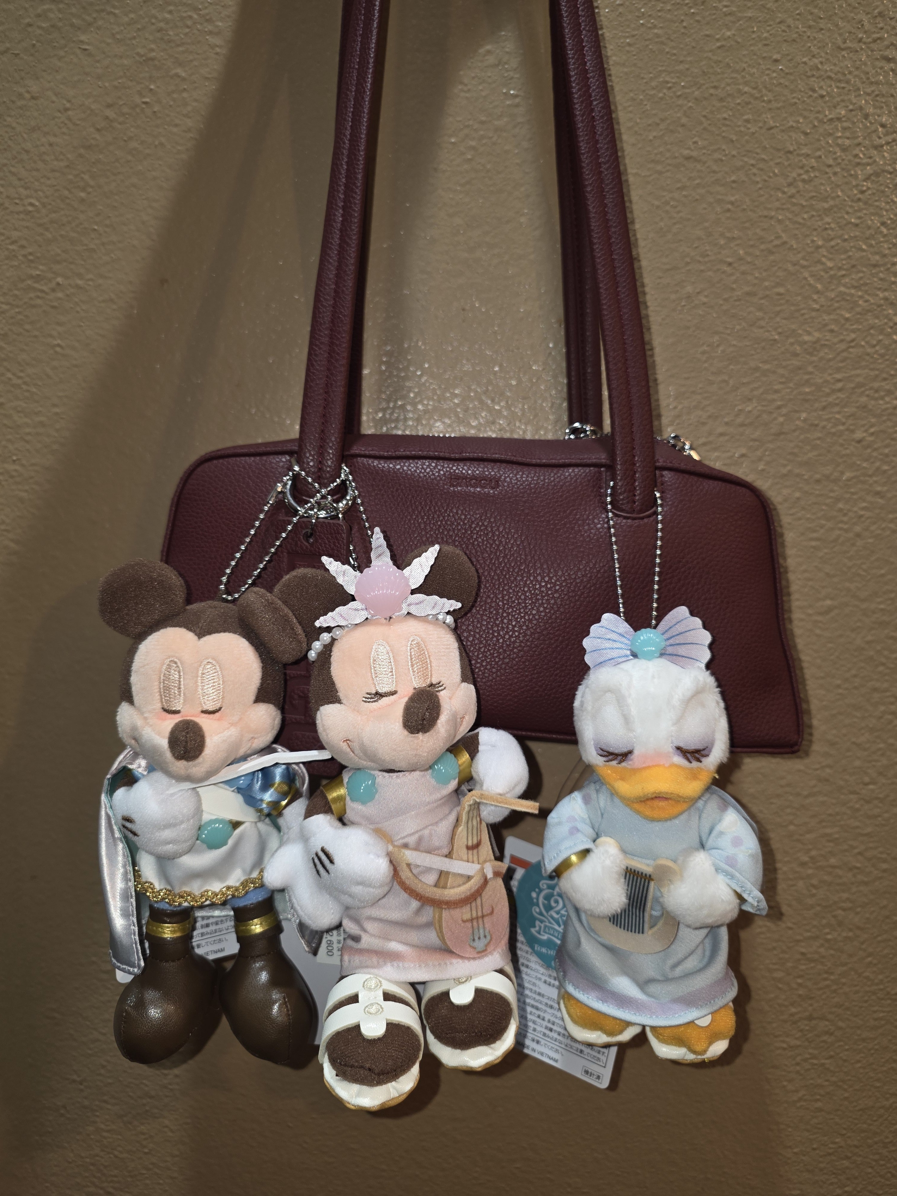 TDR Plush Keychains