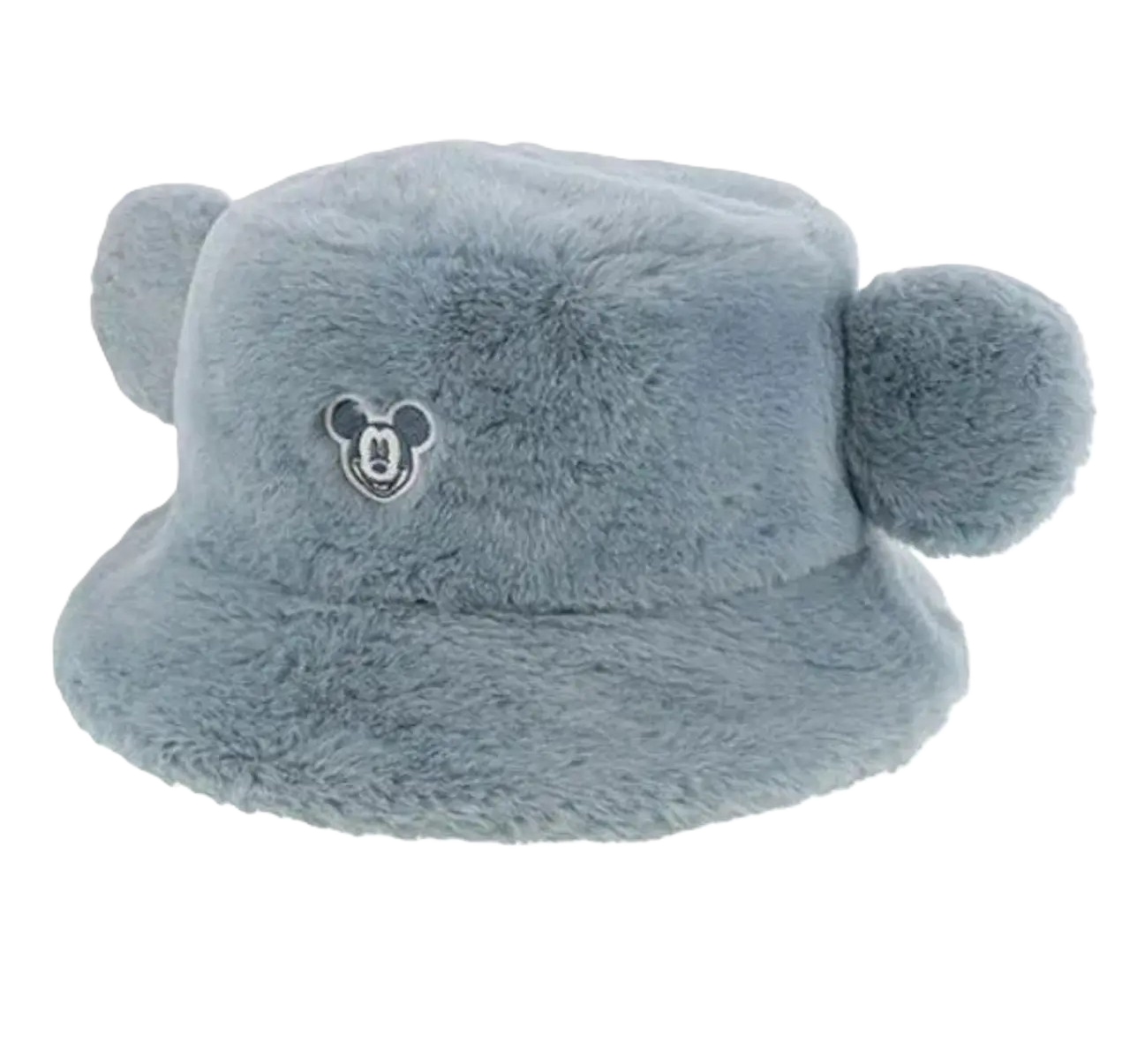 TDR Blue Fluffy Mickey Bucket Hat