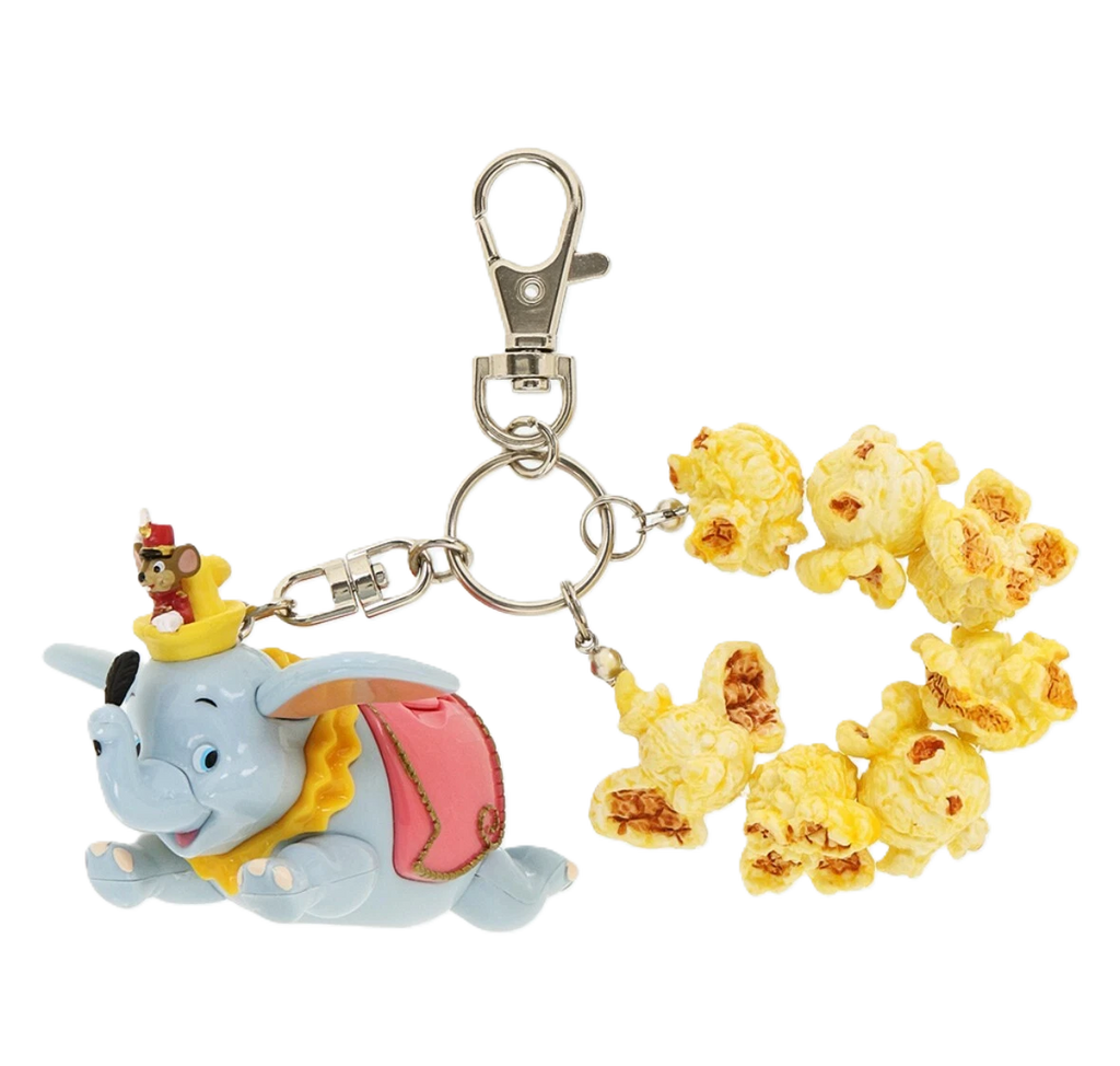 TDR Popcorn Bucket Keychain Dumbo Timothy