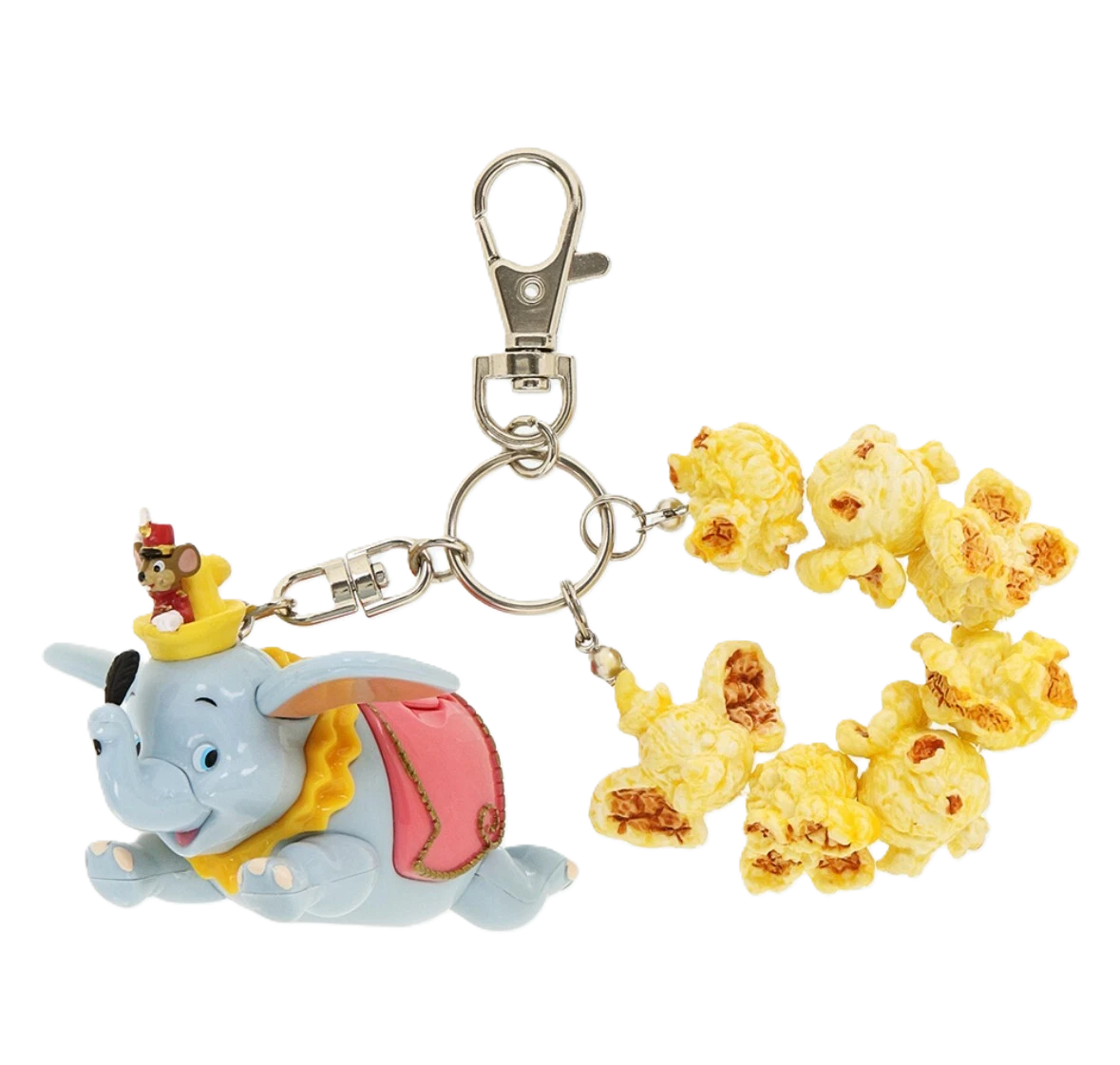 TDR Popcorn Bucket Keychain Dumbo Timothy
