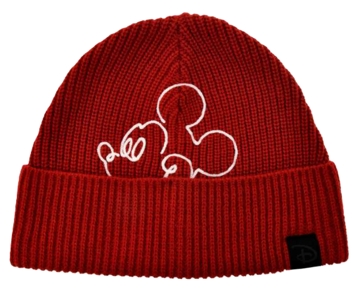 Exclusive DS Japan Mickey Mouse Knit Hat "Magical Label 2025"