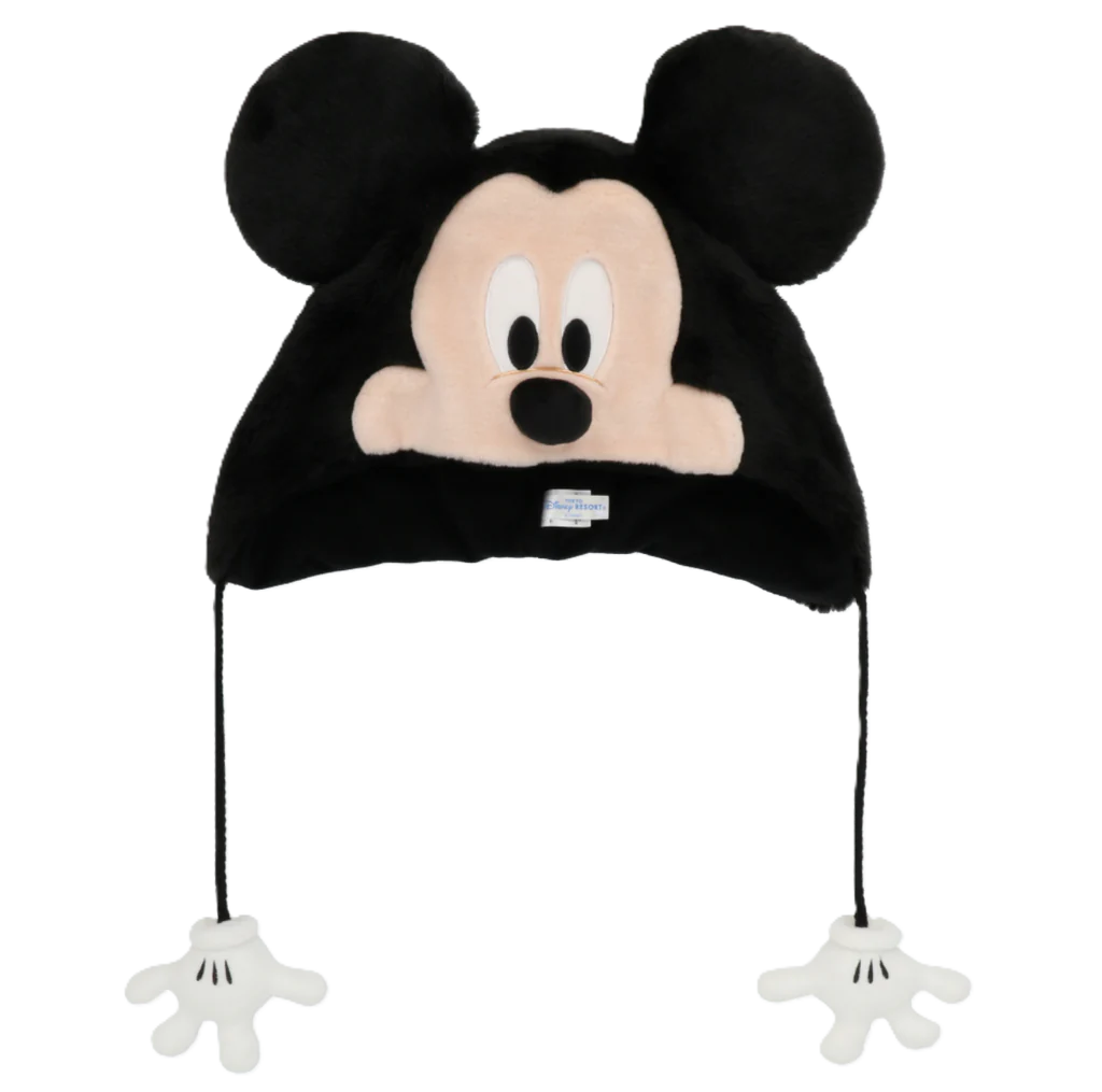 TDR Mickey Mouse with Mickey Gloves Fun Hat