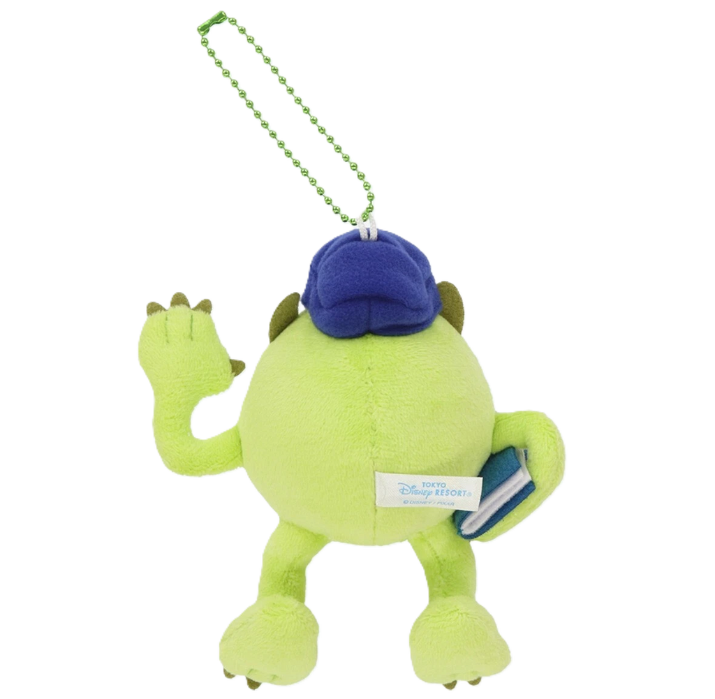 TDR Monsters Inc. University Mike MU Plush Keychain