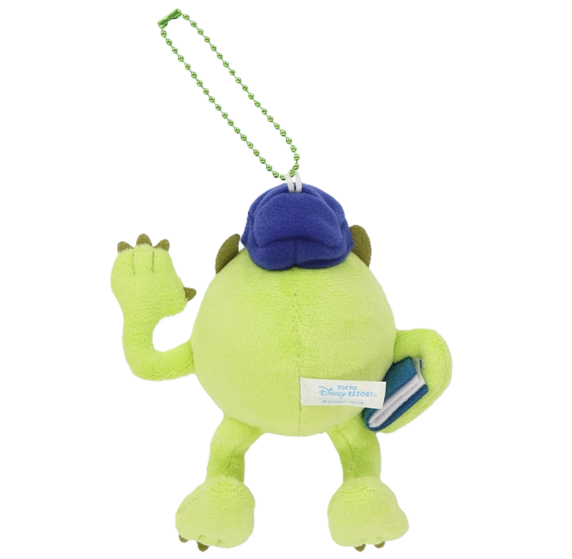 TDR Monsters Inc. University Mike MU Plush Keychain