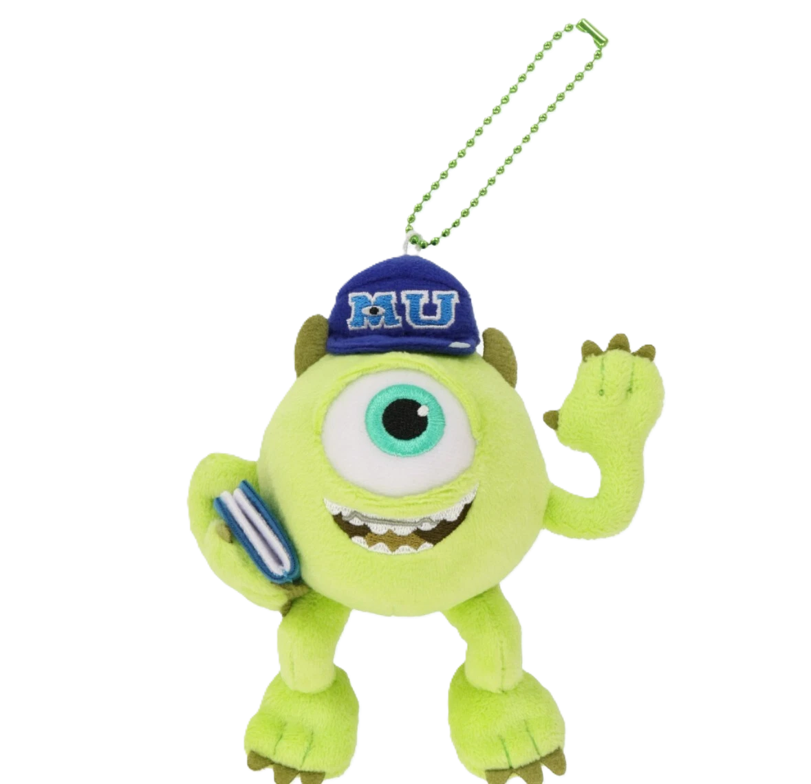 TDR Monsters Inc. University Mike MU Plush Keychain