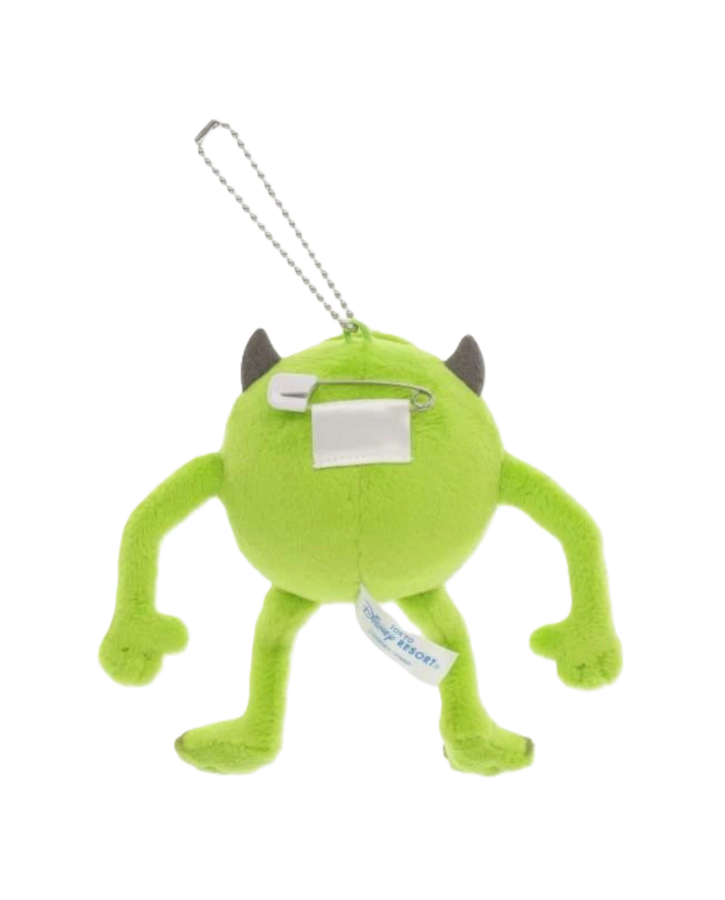 TDR Mike Wazowski Monters, Inc Plush Keychain/Pin