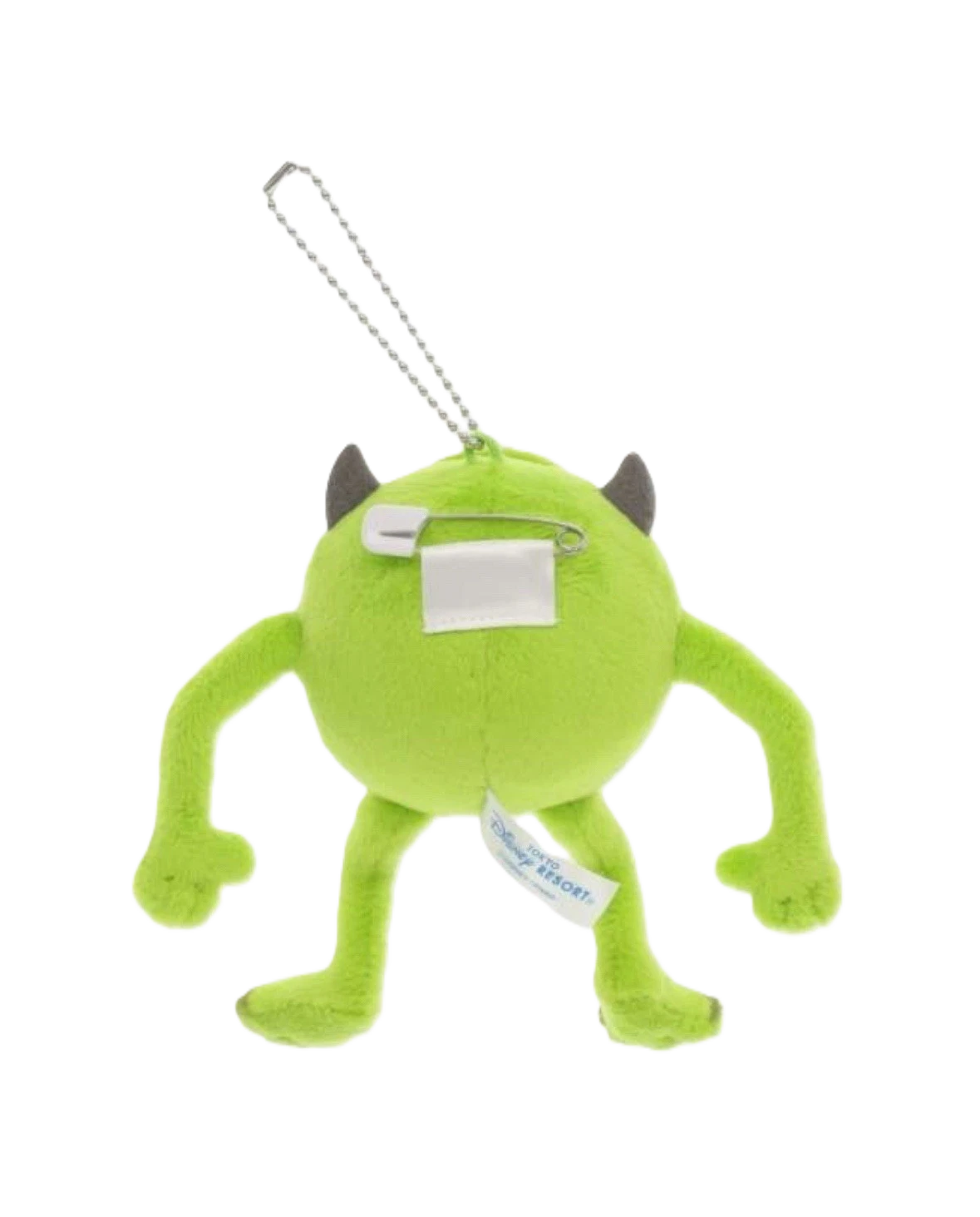 TDR Mike Wazowski Monters, Inc Plush Keychain/Pin
