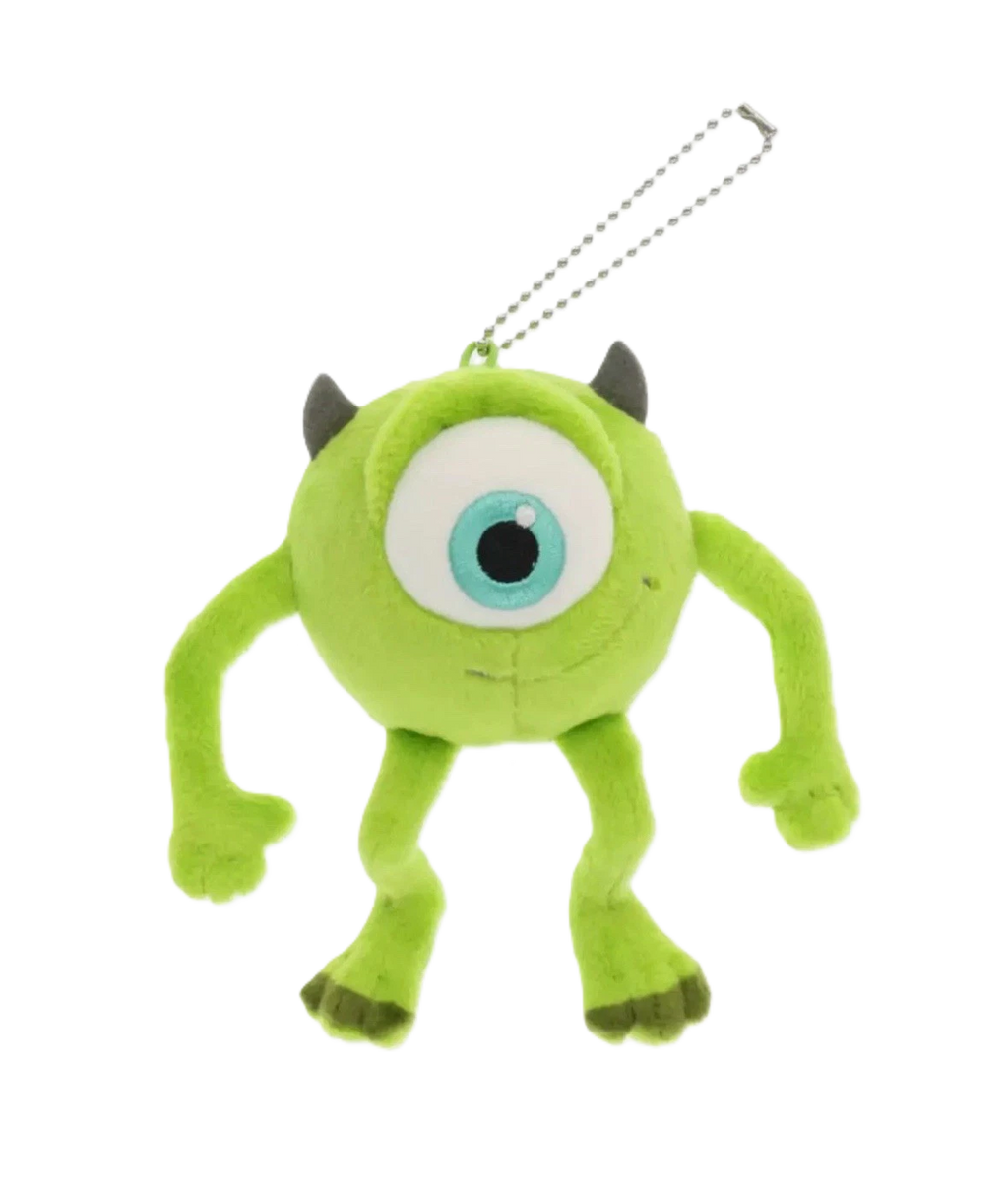 TDR Mike Wazowski Monters, Inc Plush Keychain/Pin
