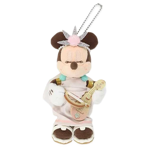 Tokyo Disney Sea Exclusive 2025 24th Anniversary Plush Badge Minnie Keychain/Pin