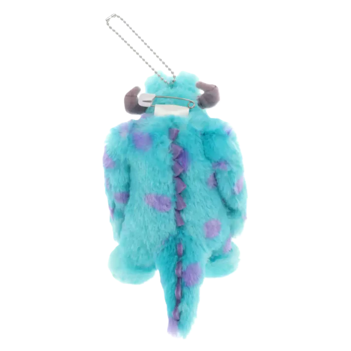 TDR Monsters Inc - Sully Plush Keychain / Pin