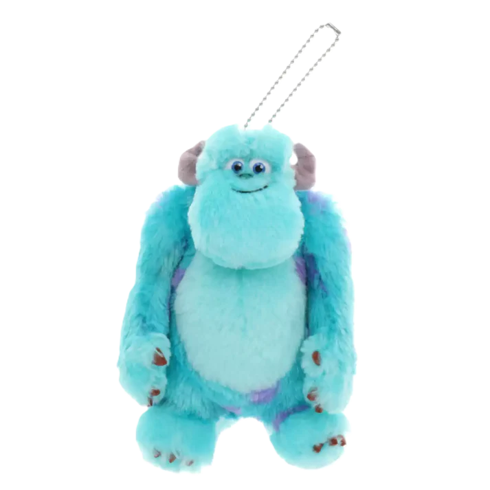 TDR Monsters Inc - Sully Plush Keychain / Pin