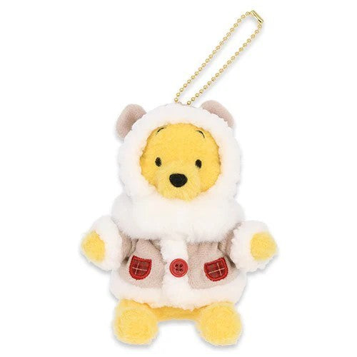 TDR Exclusive 2025 Pooh Christmas Plush Badge