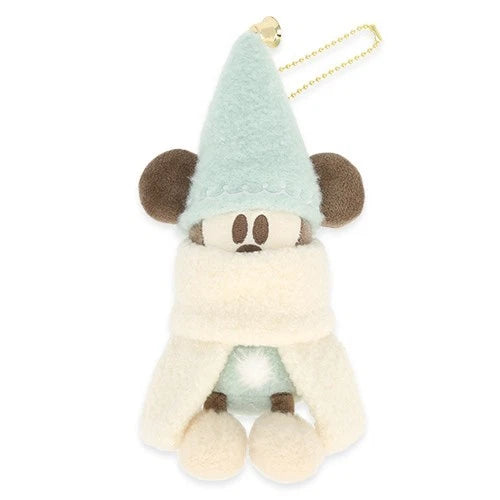 TDR Exclusive Christmas 2025 Light Blue Merry Lil Ring Ring Plush Keychain