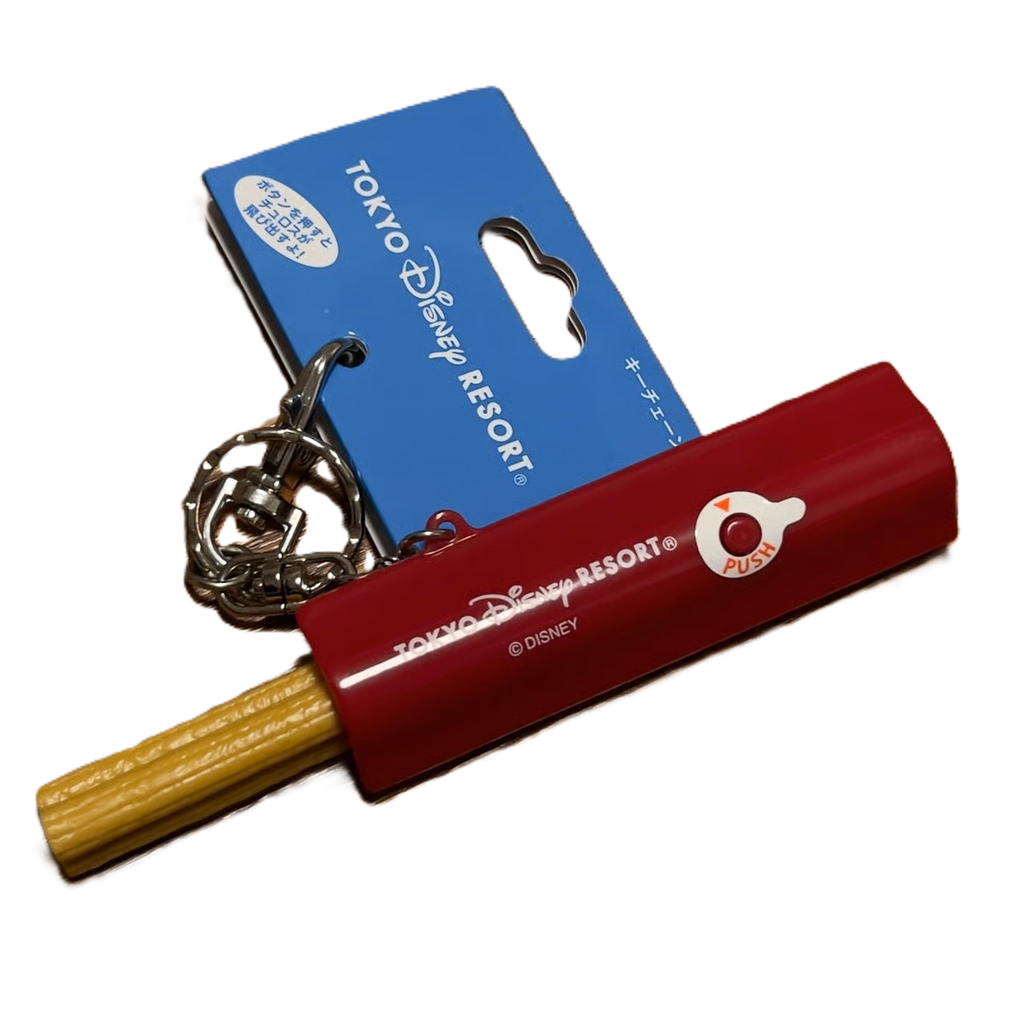 TDR Exclusive Churros-Spring Into Action Keychain