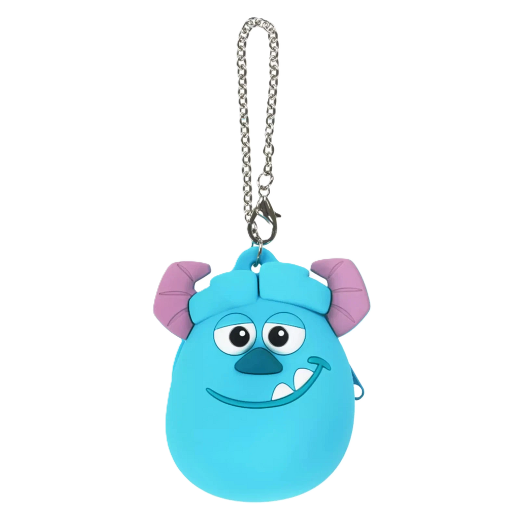 TDR Sulley Pouch Charm Monsters Inc. Coin Keychain