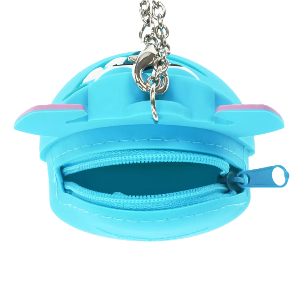 TDR Sulley Pouch Charm Monsters Inc. Coin Keychain