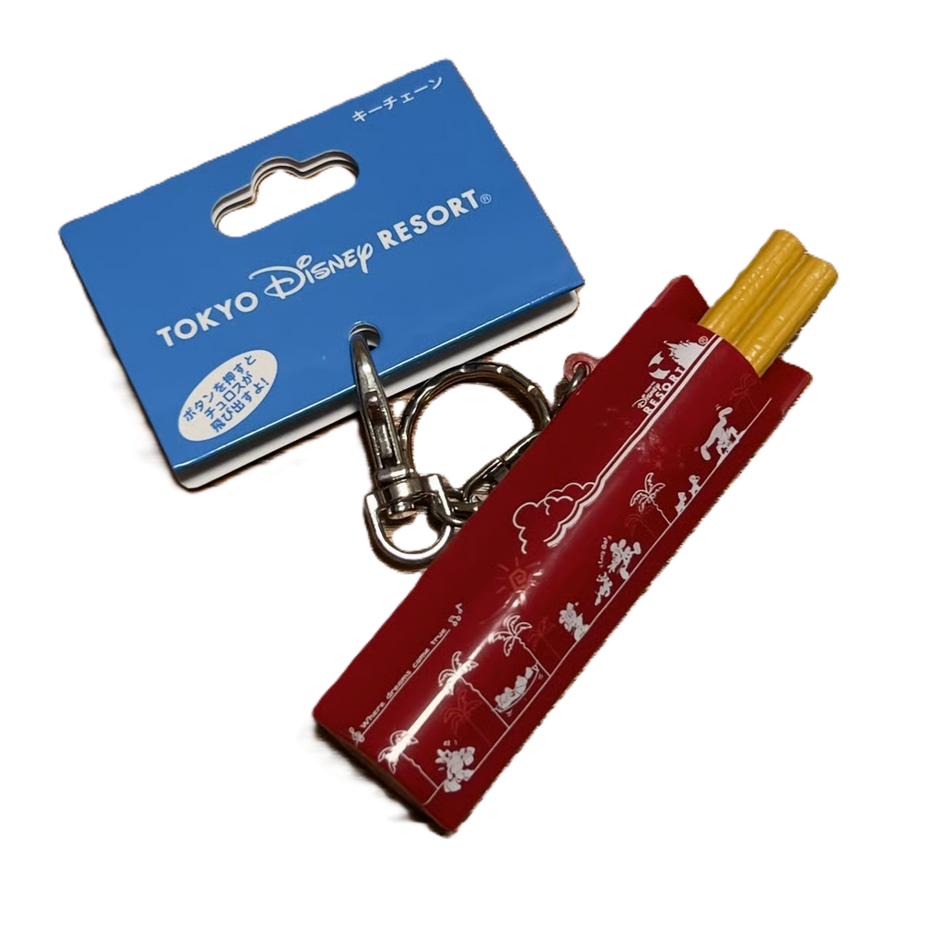 TDR Exclusive Churros-Spring Into Action Keychain