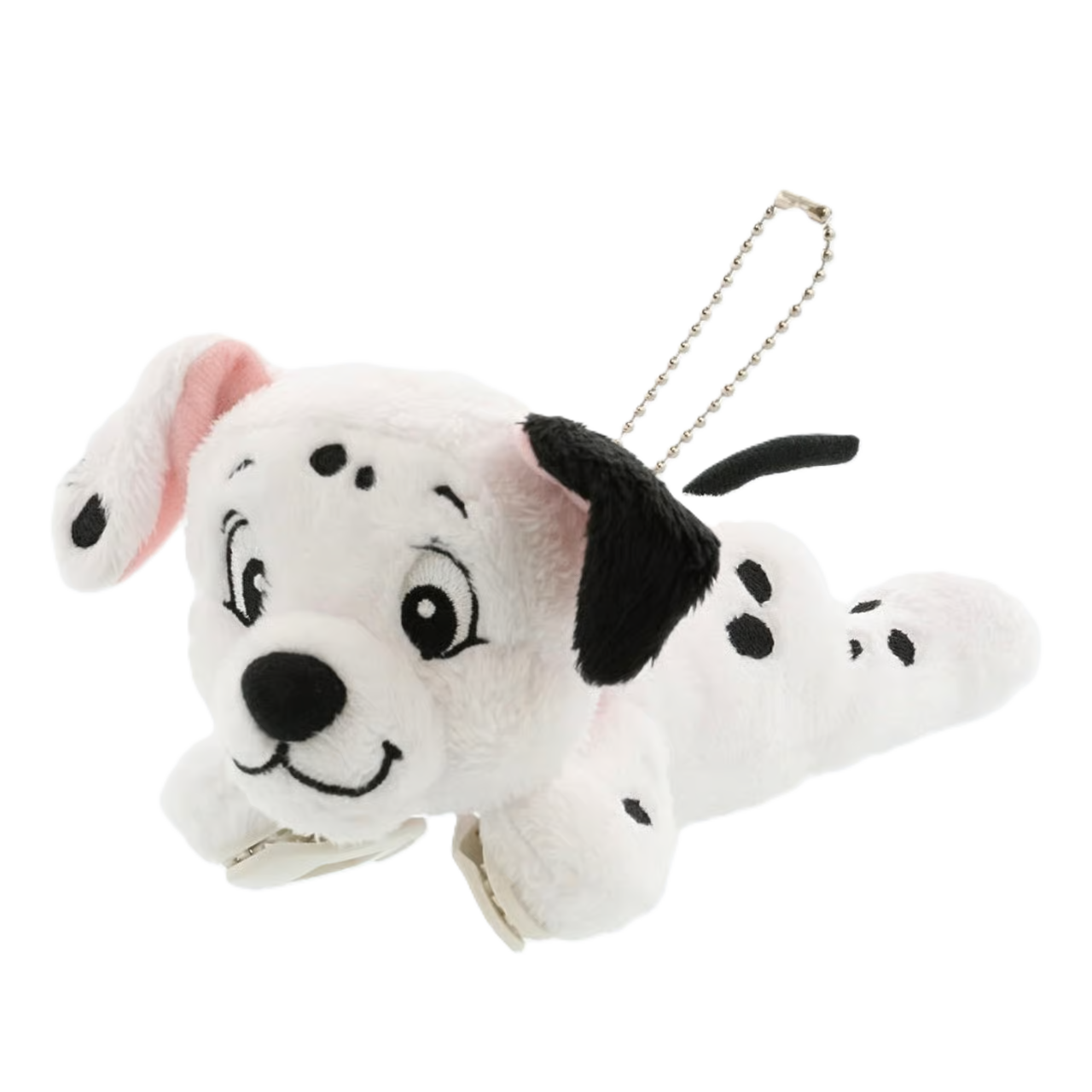 TDR Exclusive 101 Dalmation Plush Clip on Shoulder Buddy Stuffed Toy Keychain