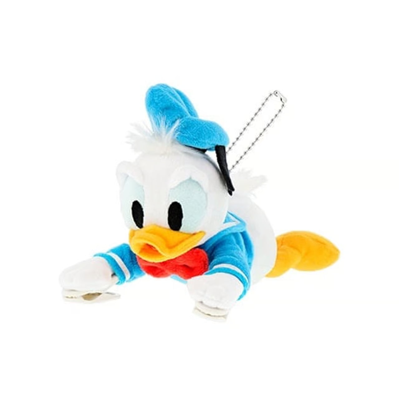 TDR Exclusive Donald Clip on Shoulder Buddy Stuffed Toy Keychain