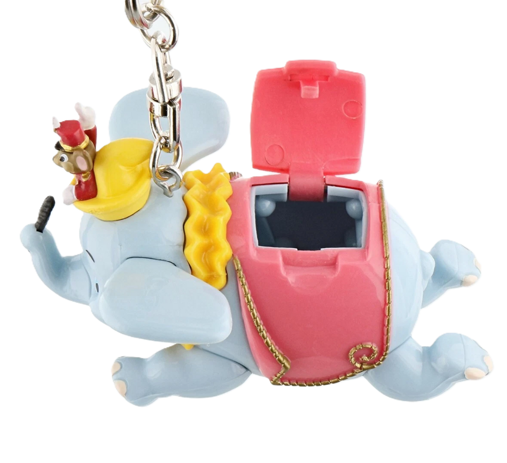TDR Popcorn Bucket Keychain Dumbo Timothy