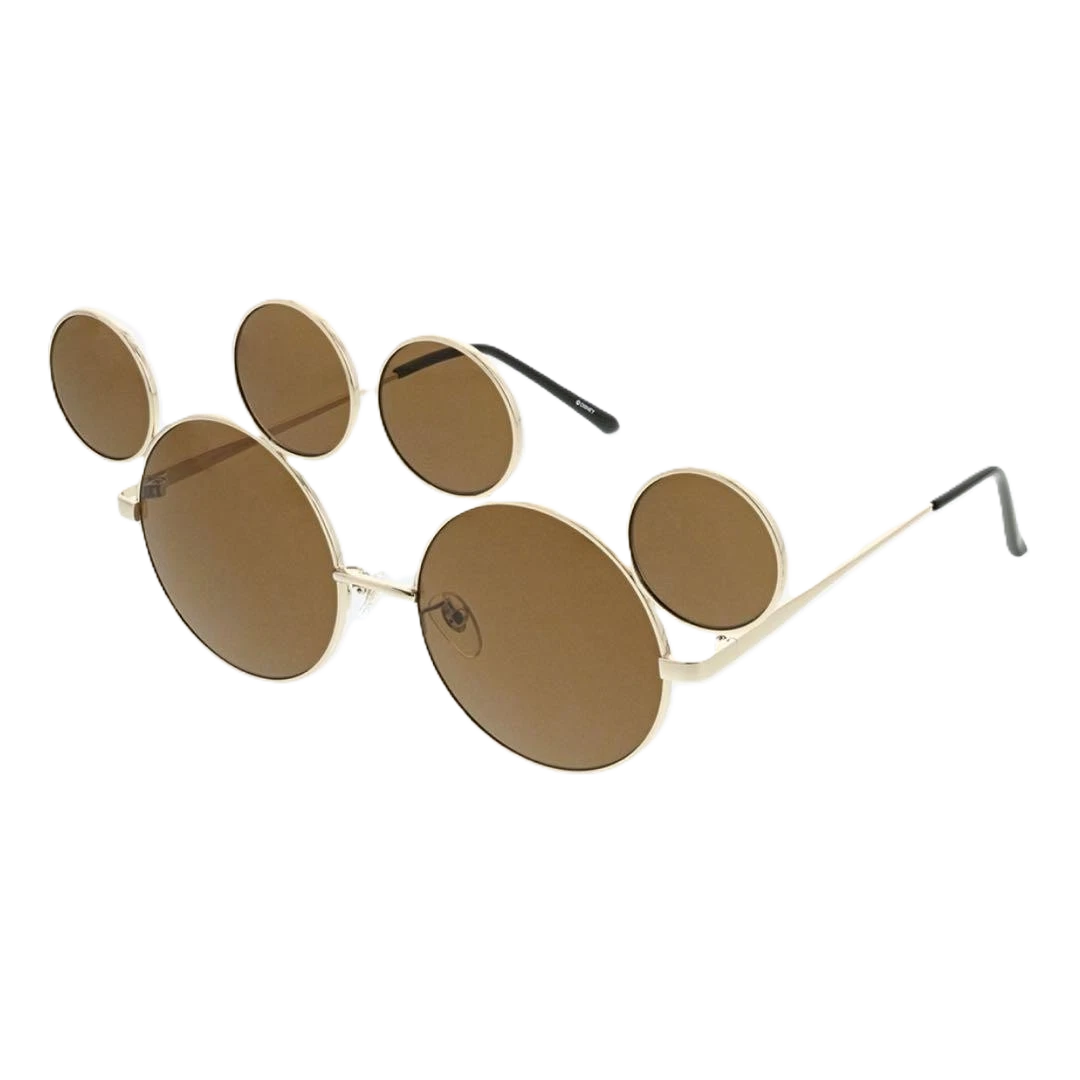 TDR Exclusive Sunglasses Metal Mickey Mouse Bronze 2025
