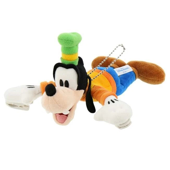 TDR Exclusive Goofey Plush Clip on Shoulder Buddy Stuffed Toy Keychain
