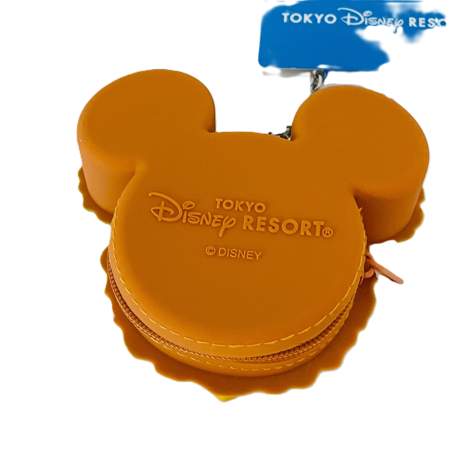 TDR Mickey Mouse Hamburger Coin Keychain