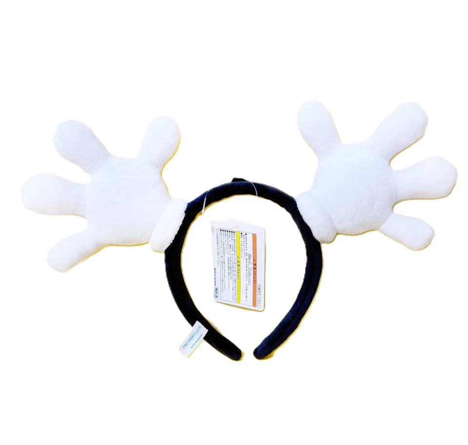 TDR Exclusive Mickey Hands Headband