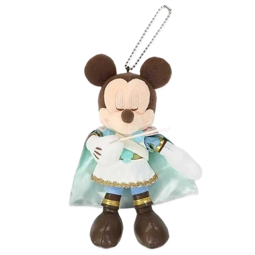 Tokyo Disney Sea Exclusive 2025 24th Anniversary Plush Badge Mickey Keychain/Pin