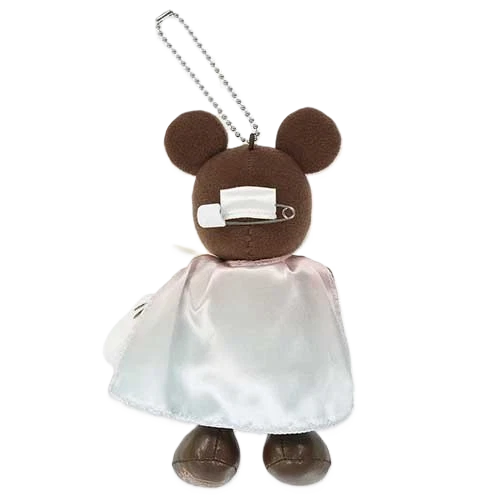 Tokyo Disney Sea Exclusive 2025 24th Anniversary Plush Badge Mickey Keychain/Pin