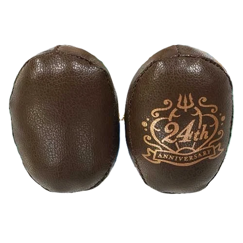 Tokyo Disney Sea Exclusive 2025 24th Anniversary Plush Badge Mickey Keychain/Pin