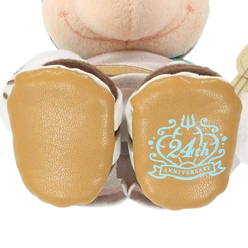 Tokyo Disney Sea Exclusive 2025 24th Anniversary Plush Badge Minnie Keychain/Pin