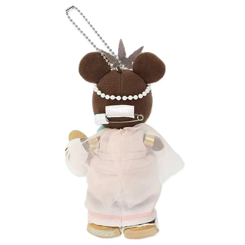 Tokyo Disney Sea Exclusive 2025 24th Anniversary Plush Badge Minnie Keychain/Pin