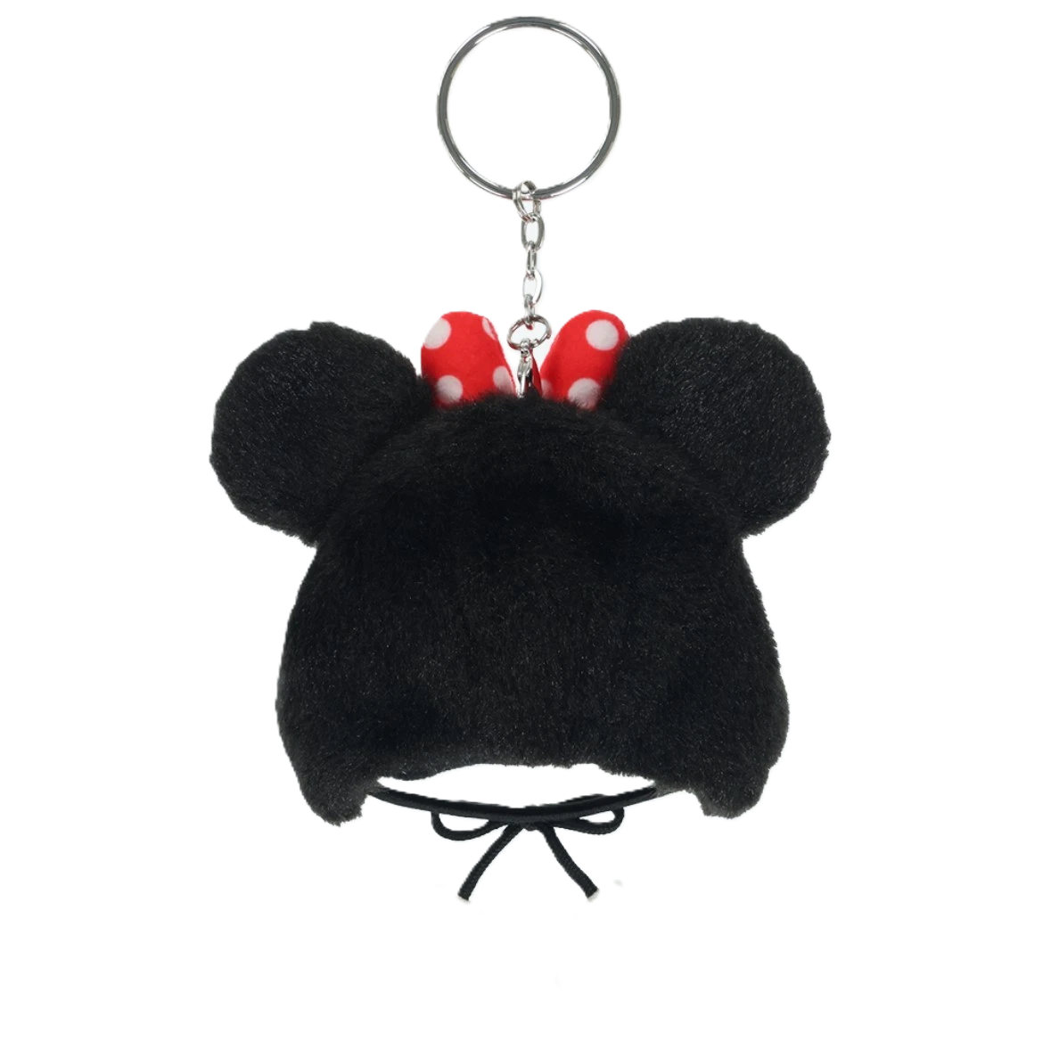TDR Minnie Mouse MINI Hat Plush Fun Cap Keychain
