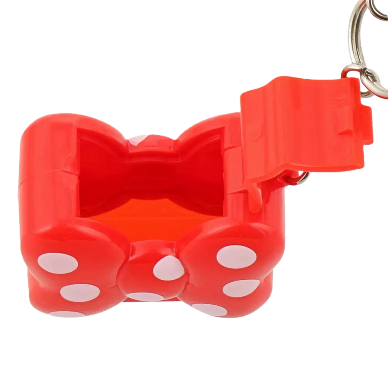 TDR Minnie Mouse Bow Mini Popcorn Bucket Keychain