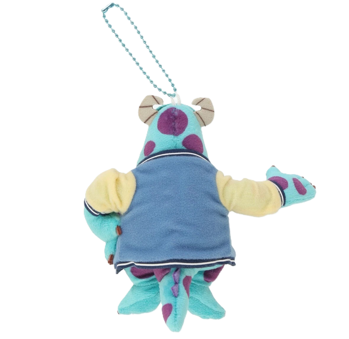TDR Monsters Inc. University Sulley Plush Keychain