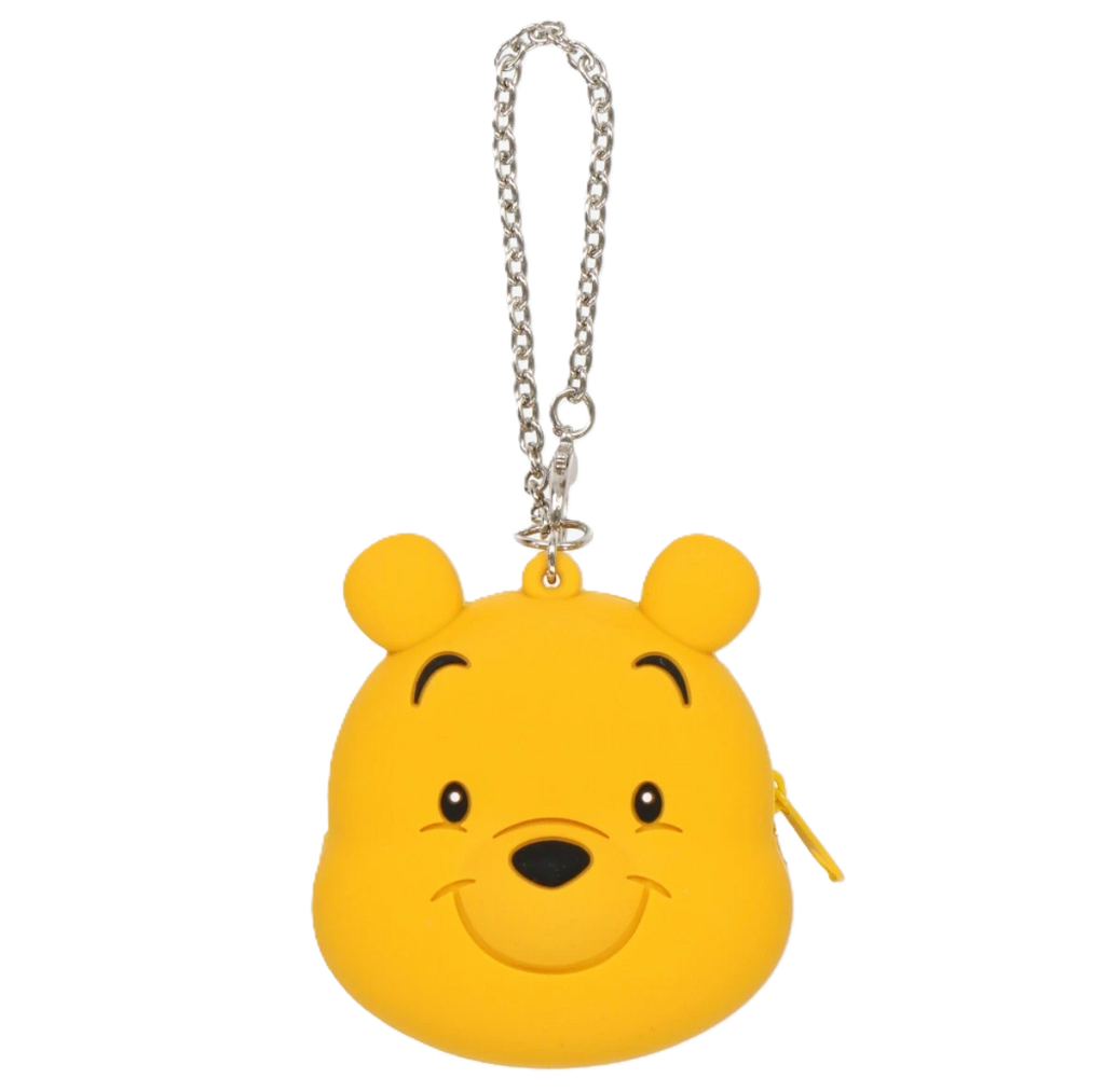TDR Winnie the Pooh Bag Charm Coin Keychain