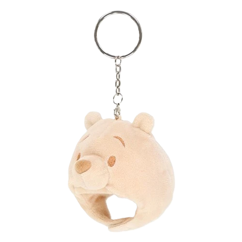 TDR Winnie the Pooh MINI Plush Fun Cap Keychain