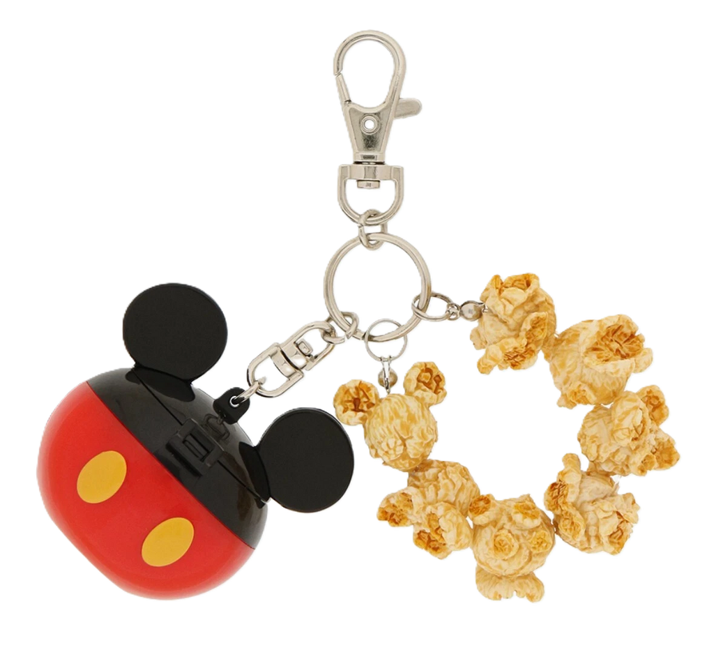 TDR Mickey Mouse Popcorn Bucket Keychain