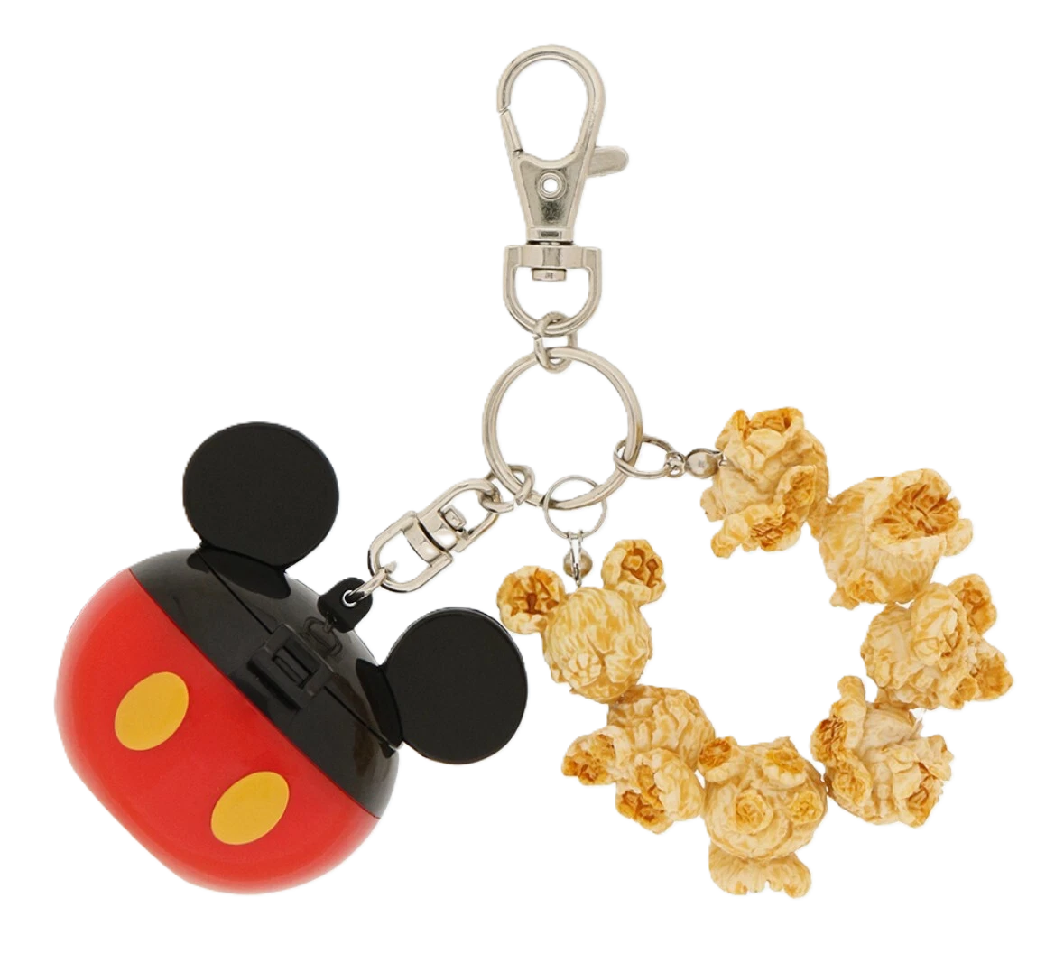 TDR Mickey Mouse Popcorn Bucket Keychain