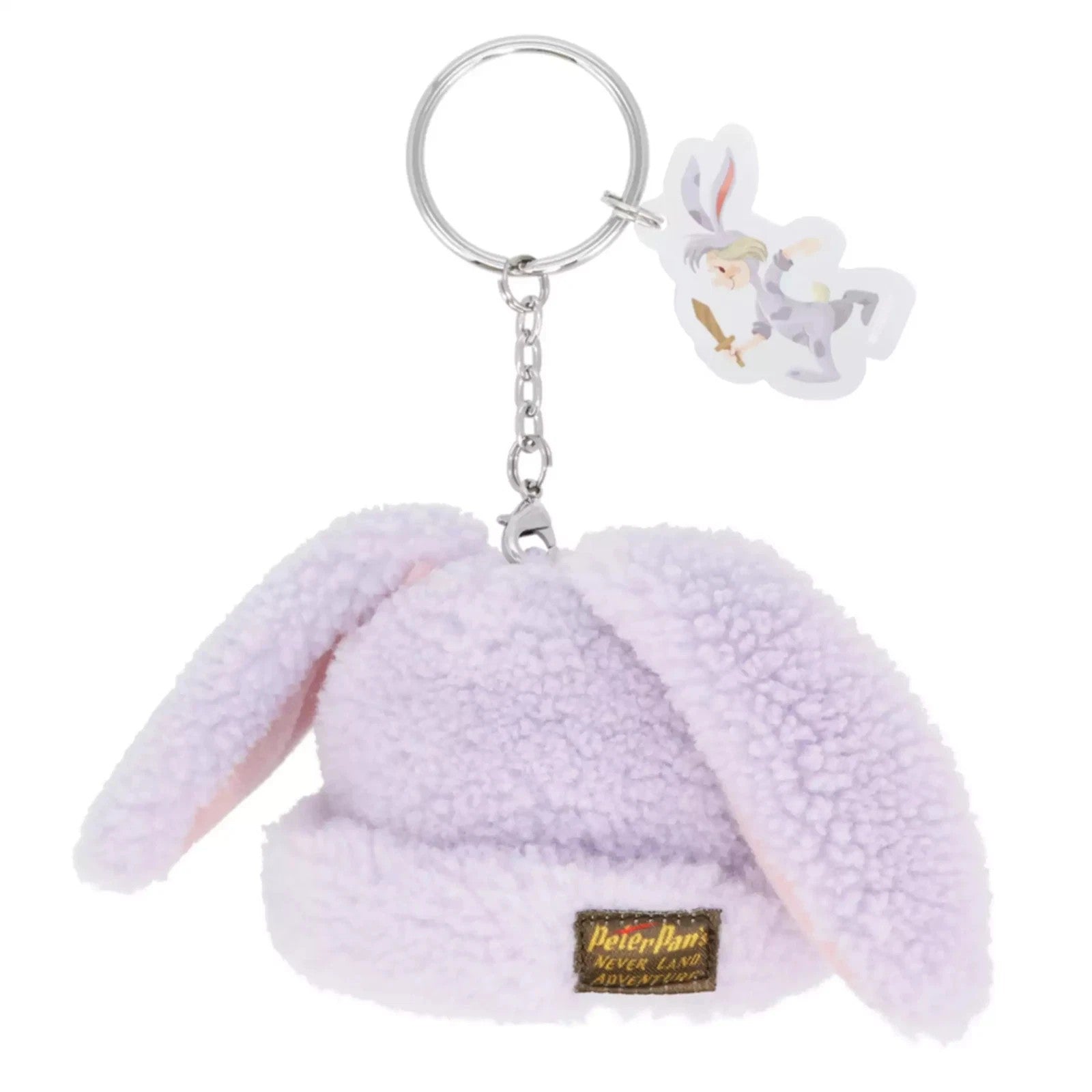 TDR Peter Pan Lost Boys Cap Hat Keychain Tokyo Disney Sea Rabbit