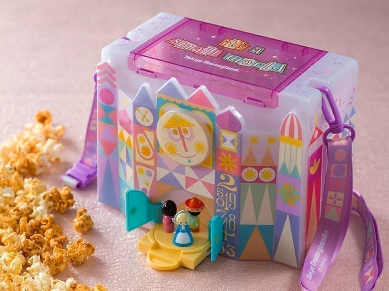 TDR New It's a Small World Popcorn Bucket