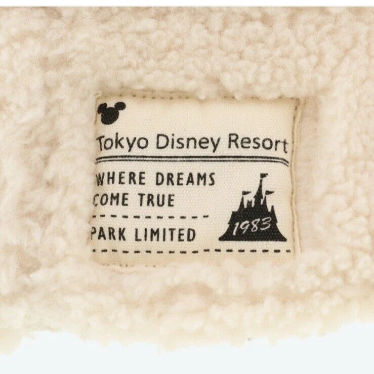 TDR Winter Exclusive Mickey Mouse Sherpa Bucket Hat
