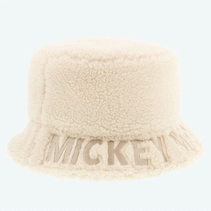 TDR Winter Exclusive Mickey Mouse Sherpa Bucket Hat