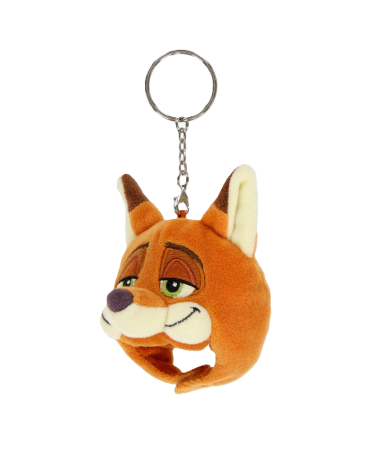 TDR Nick Wilde Keychain Motif Fan Cap Zootopia
