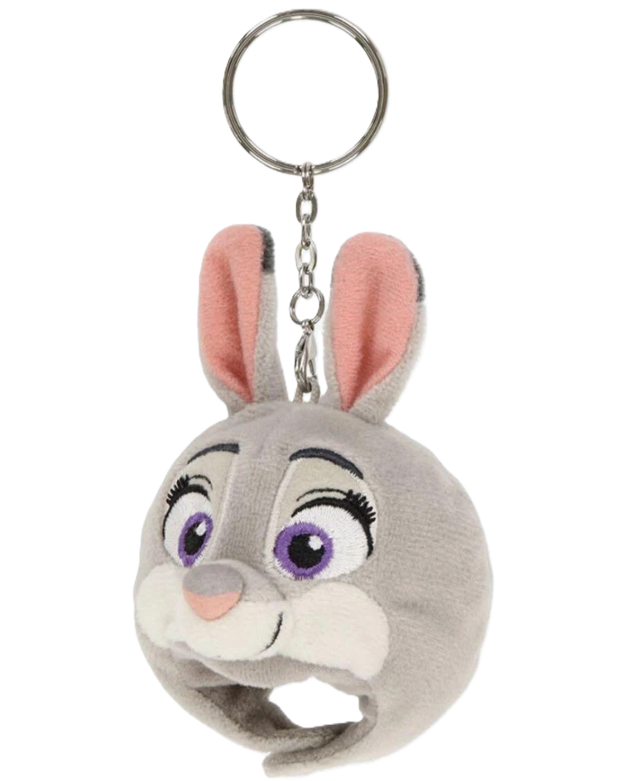TDR Zootopia Judy Fun Cap Headband Shaped Keychain
