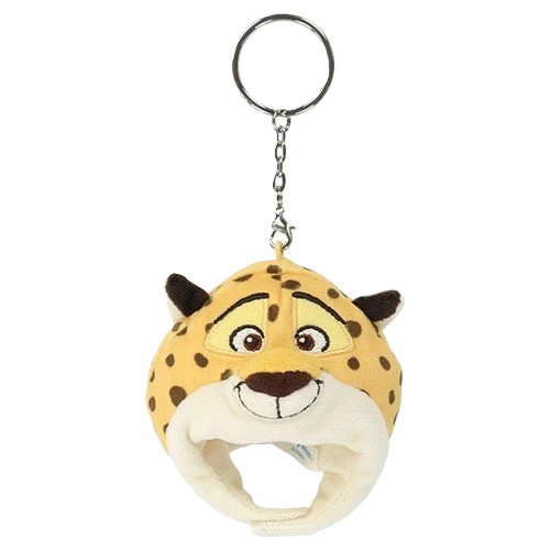 TDR Clawhauser Keychain Motif Fan Cap Zootopia